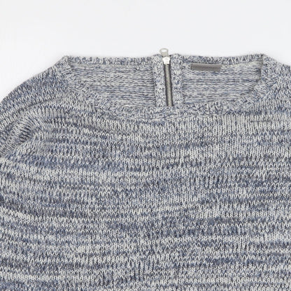 Womens UK Size S Vero Moda Blue Cardigan Jumper