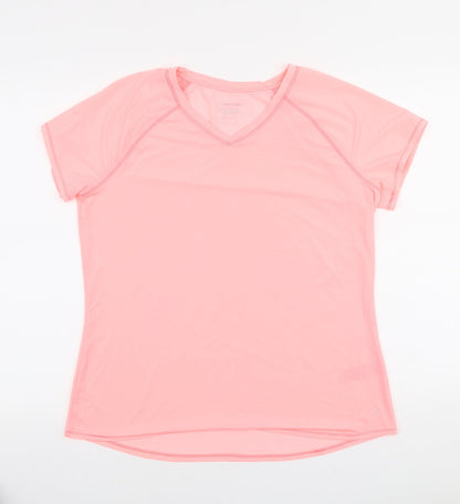 Womens UK Size 14 Dunnes Stores Pink  T-Shirt