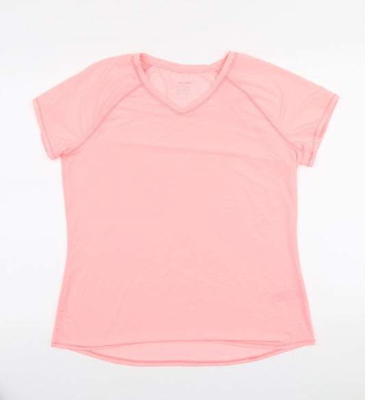 Womens UK Size 14 Dunnes Stores Pink  T-Shirt