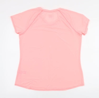 Womens UK Size 14 Dunnes Stores Pink  T-Shirt