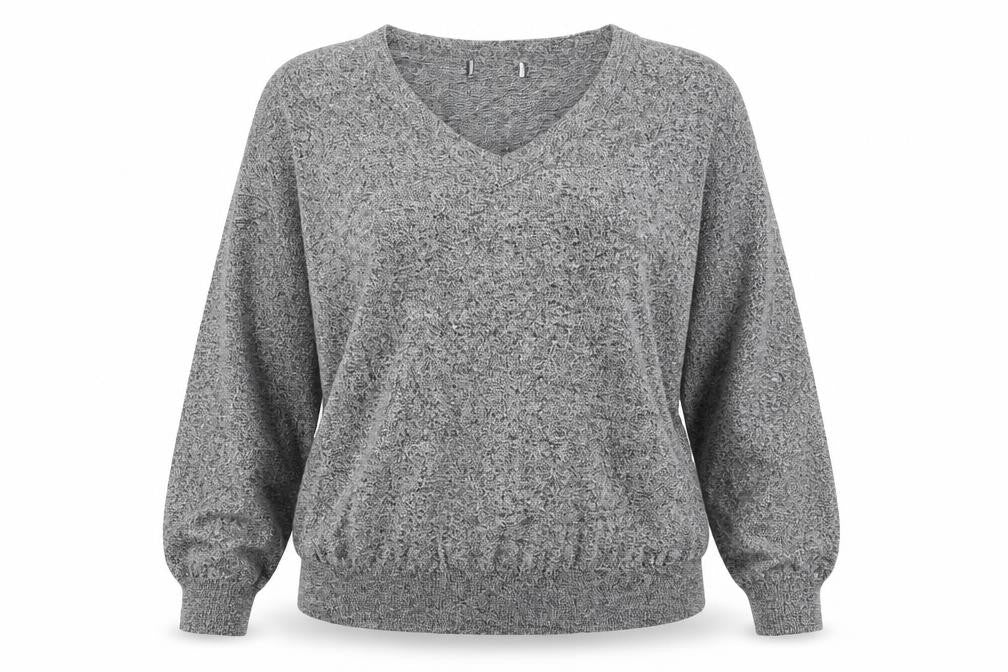 Womens UK Size 14 Marks and Spencer Grey Pullover Jumper