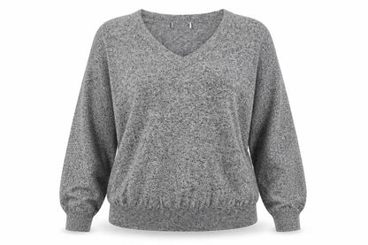 Womens UK Size 14 Marks and Spencer Grey Pullover Jumper