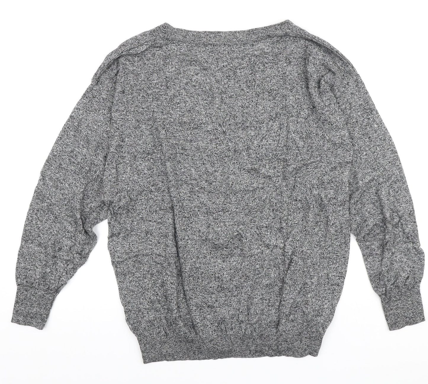 Womens UK Size 14 Marks and Spencer Grey Pullover Jumper