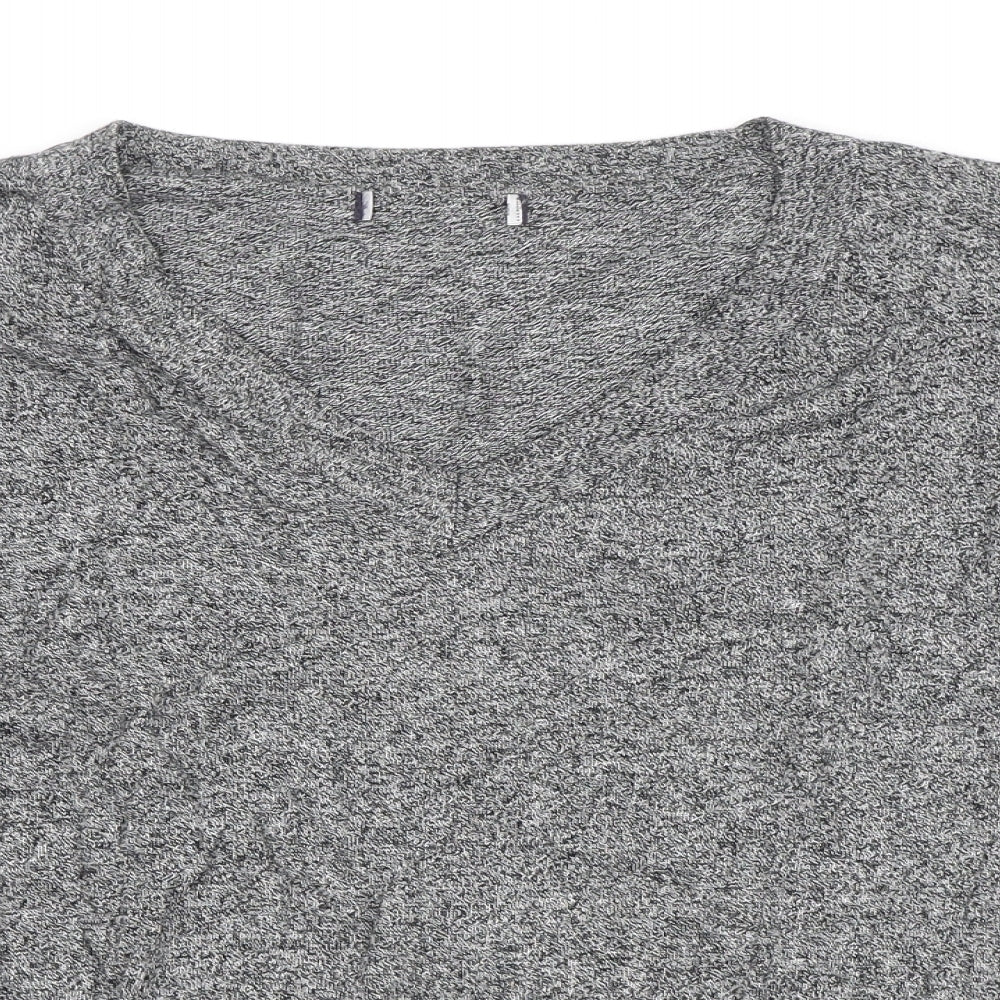 Womens UK Size 14 Marks and Spencer Grey Pullover Jumper