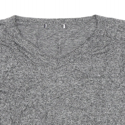 Womens UK Size 14 Marks and Spencer Grey Pullover Jumper