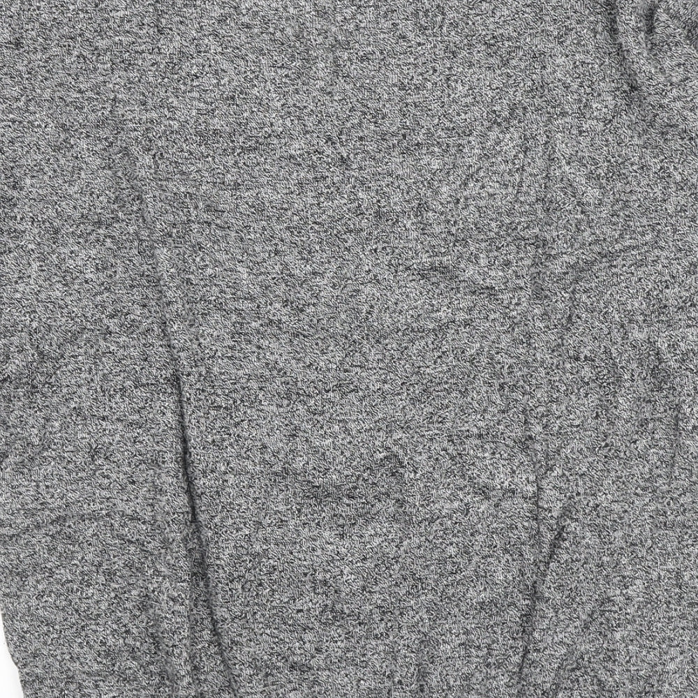 Womens UK Size 14 Marks and Spencer Grey Pullover Jumper