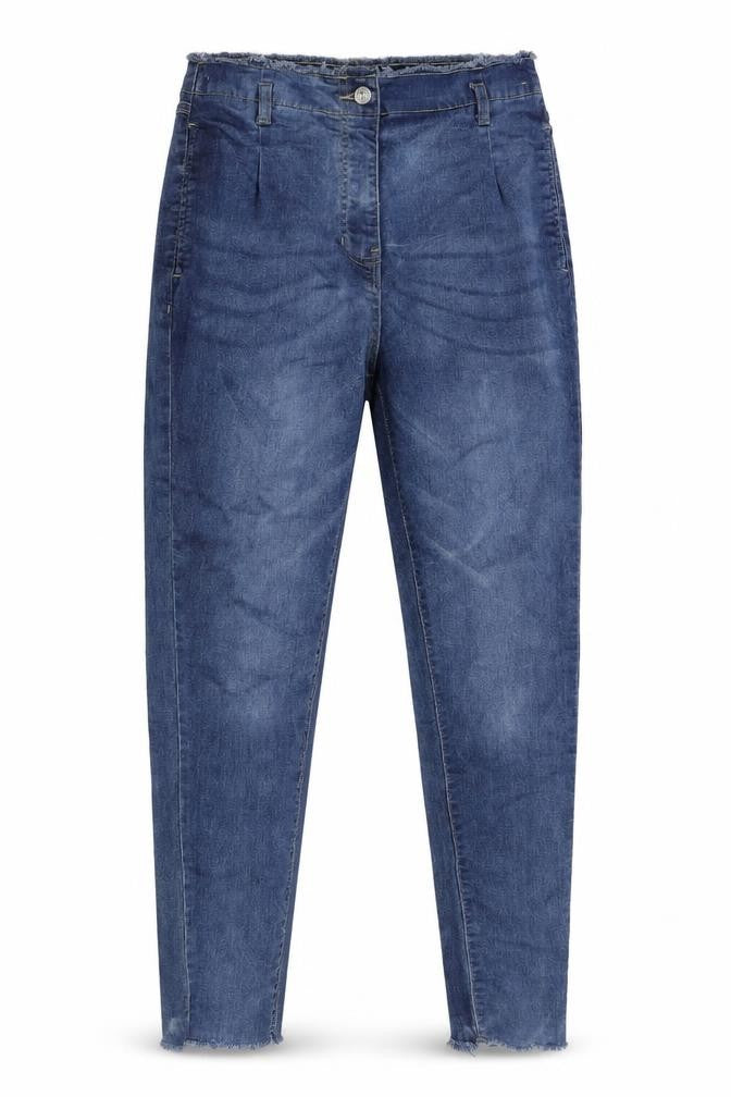 Womens UK Size 10 PARISIAN Regular Fit Skinny Blue Jeans