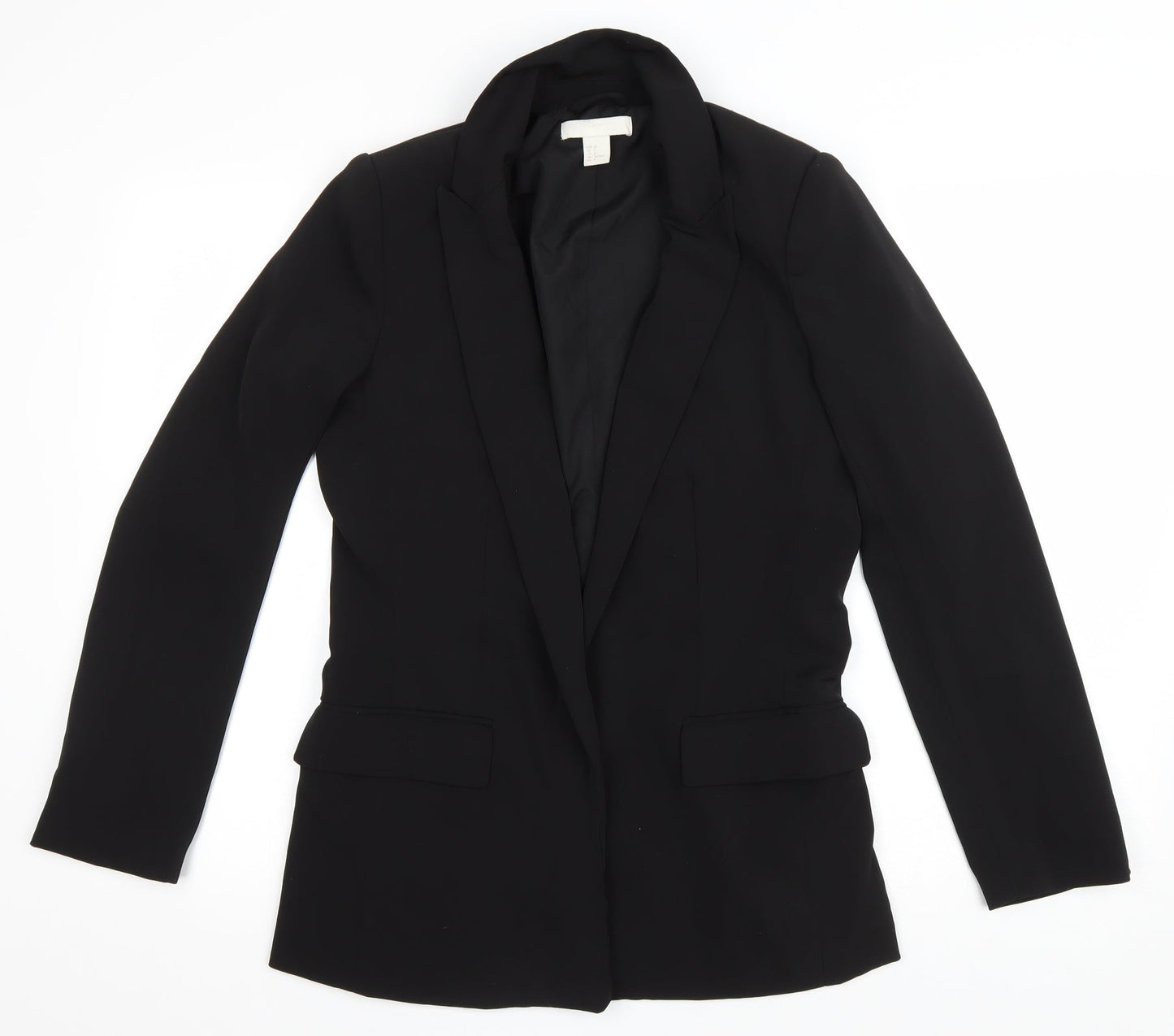 Womens UK Size 36 H&M Black Jacket