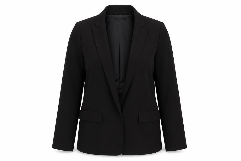 Womens UK Size 36 H&M Black Jacket