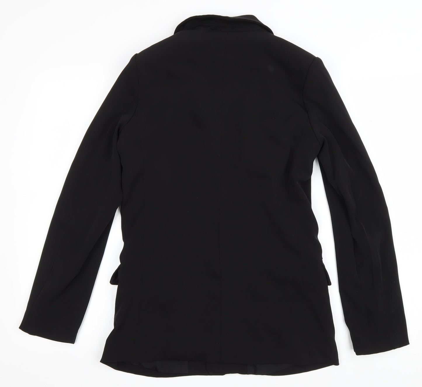Womens UK Size 36 H&M Black Jacket