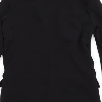 Womens UK Size 36 H&M Black Jacket