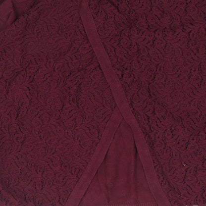 Womens UK Size 16 NEXT Purple Pullover Jumper