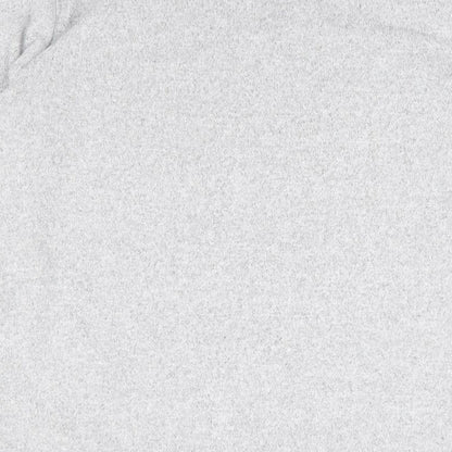 Find Womens Grey Polyester Pullover Sweatshirt Size M Pullover - Lounge Top
