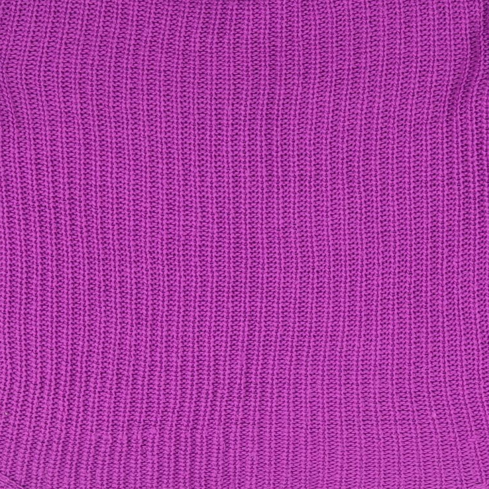 Womens UK Size 16 Goldigga Purple Pullover Jumper