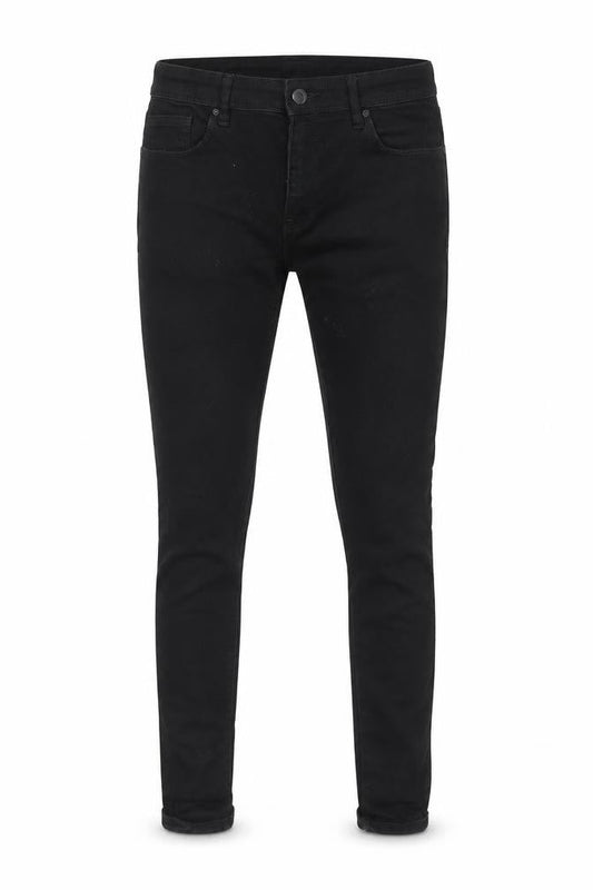 Womens UK Size 32 in River Island Regular Fit Skinny Black Jeans