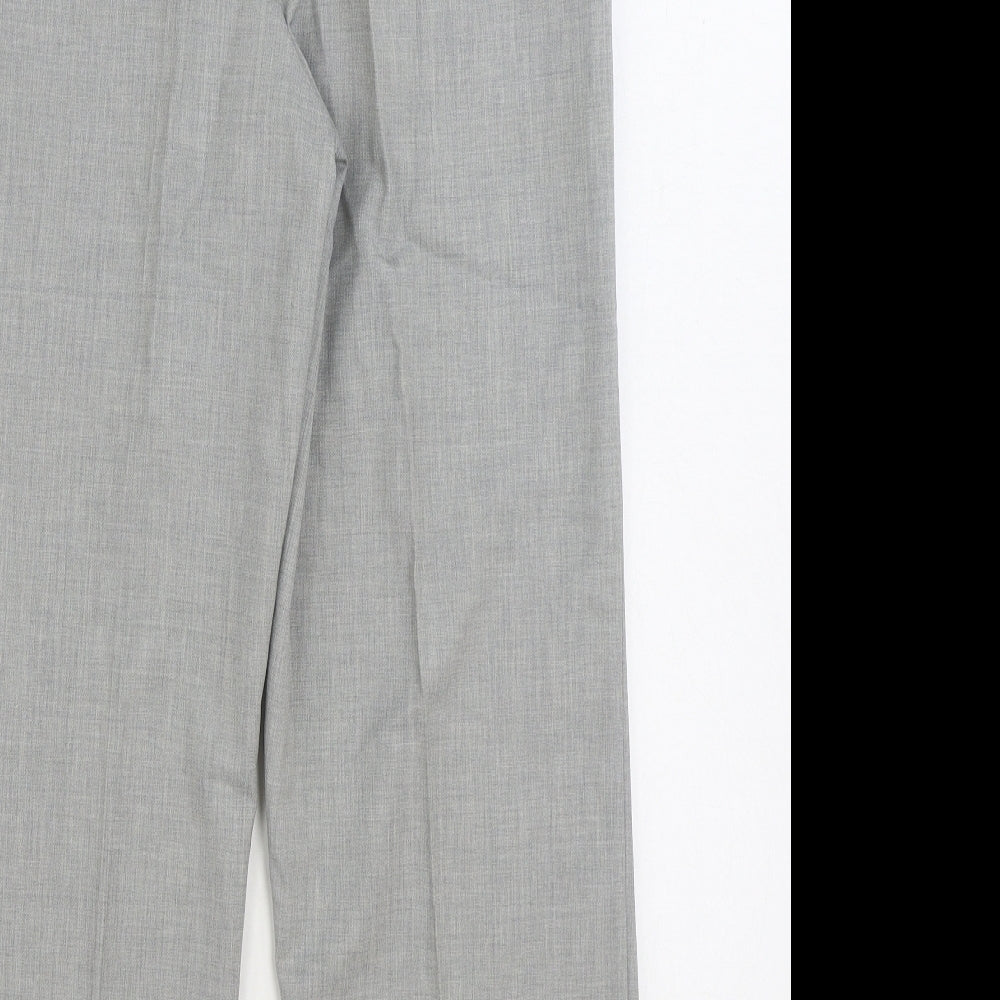 Womens UK Size 12 Country Collection Regular Fit  Grey Trousers