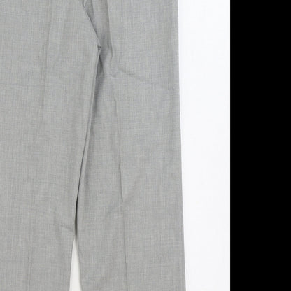 Womens UK Size 12 Country Collection Regular Fit  Grey Trousers