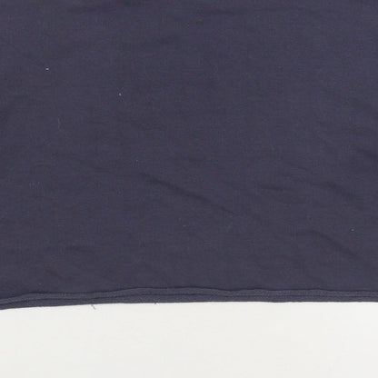 New Look Womens Grey Polyester Pullover Sweatshirt Size M Pullover
