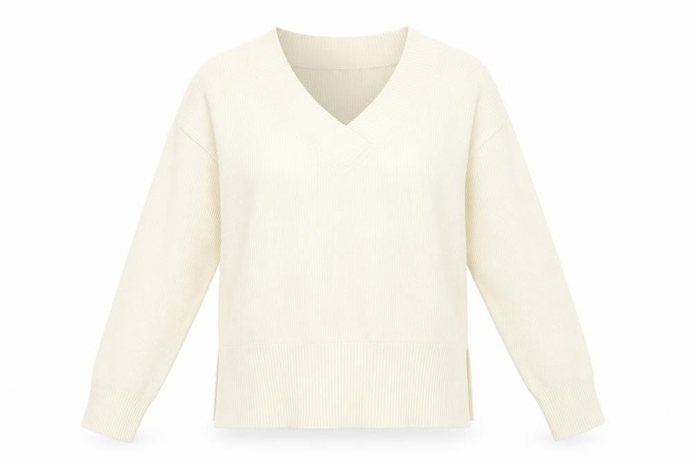 Womens UK Size M NEXT Ivory Pullover Jumper