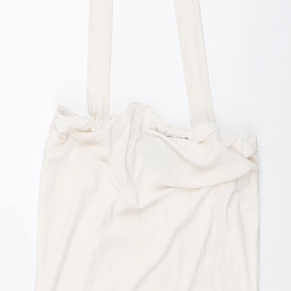 Womens UK Size 8 PRETTYLITTLETHING White Basic Blouse