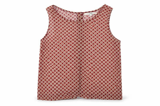 Womens UK Size M New Look Red Basic Tank