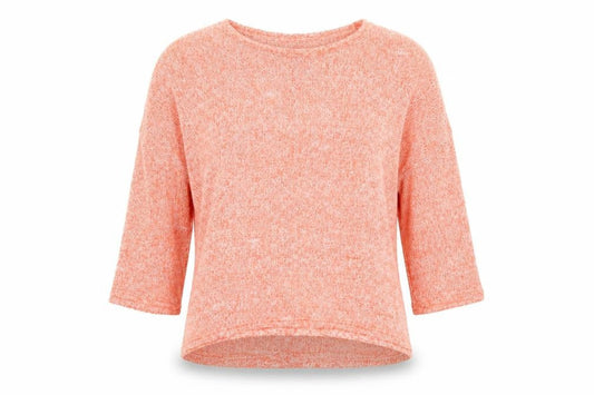 Womens UK Size 10 New Look Orange Basic Blouse