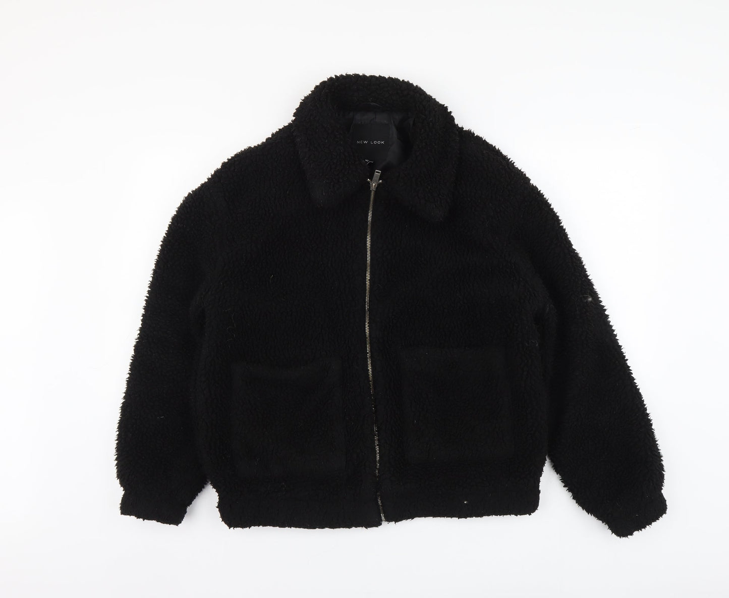 Womens UK Size S New Look Black Jacket