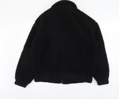 Womens UK Size S New Look Black Jacket