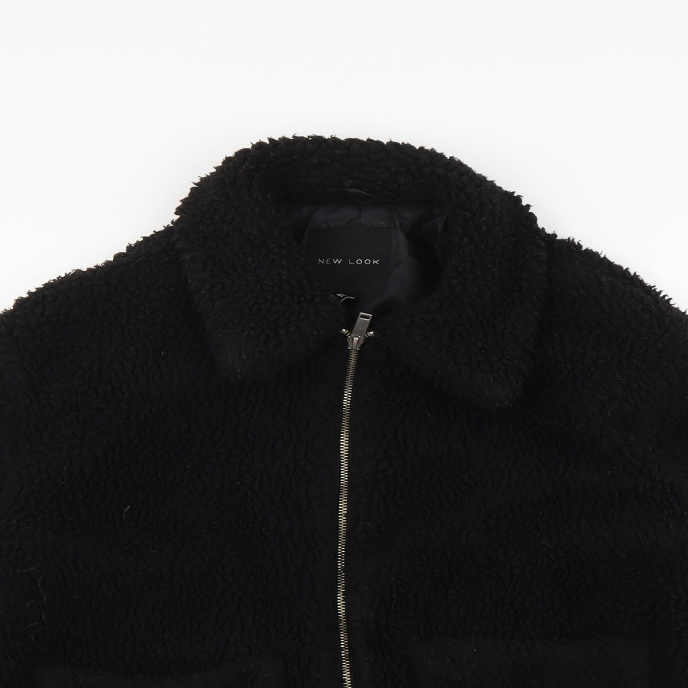 Womens UK Size S New Look Black Jacket