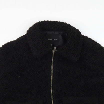 Womens UK Size S New Look Black Jacket