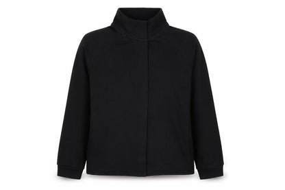 OVS Womens Black Cotton Pullover Sweatshirt Size L Button