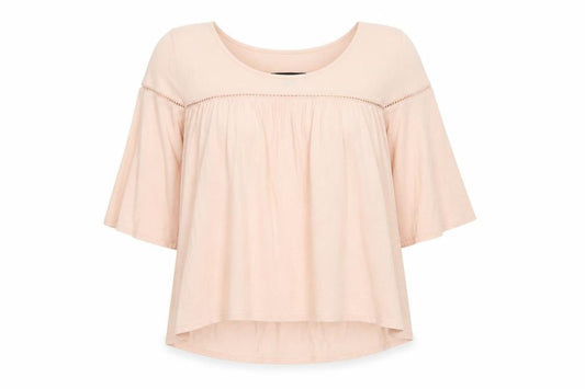 Womens UK Size 16 Atmosphere Pink Basic Blouse