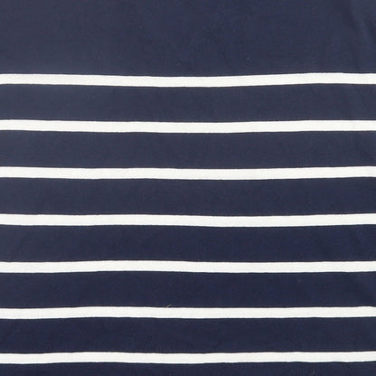Womens UK Size XS Dunnes Stores Blue Basic T-Shirt