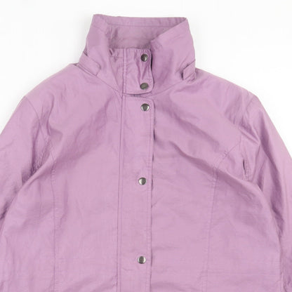 Womens UK Size 14 Finesse Purple Jacket