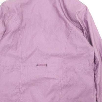 Womens UK Size 14 Finesse Purple Jacket