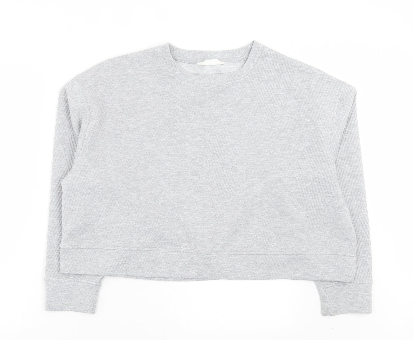 Primark Womens Grey Polyester Pullover Sweatshirt Size M Pullover
