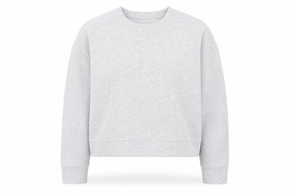 Primark Womens Grey Polyester Pullover Sweatshirt Size M Pullover