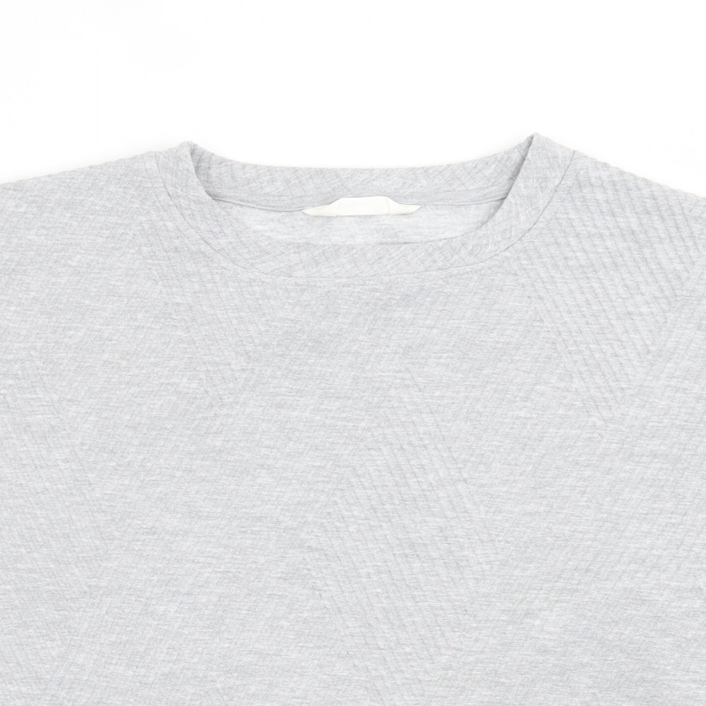 Primark Womens Grey Polyester Pullover Sweatshirt Size M Pullover