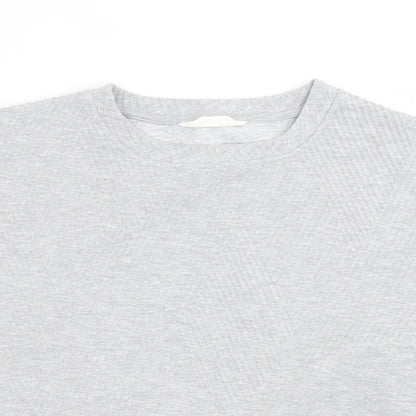 Primark Womens Grey Polyester Pullover Sweatshirt Size M Pullover