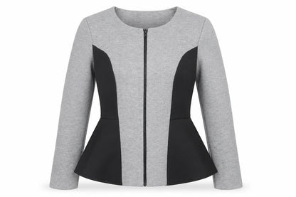 Womens UK Size 10 Topshop Grey Jacket