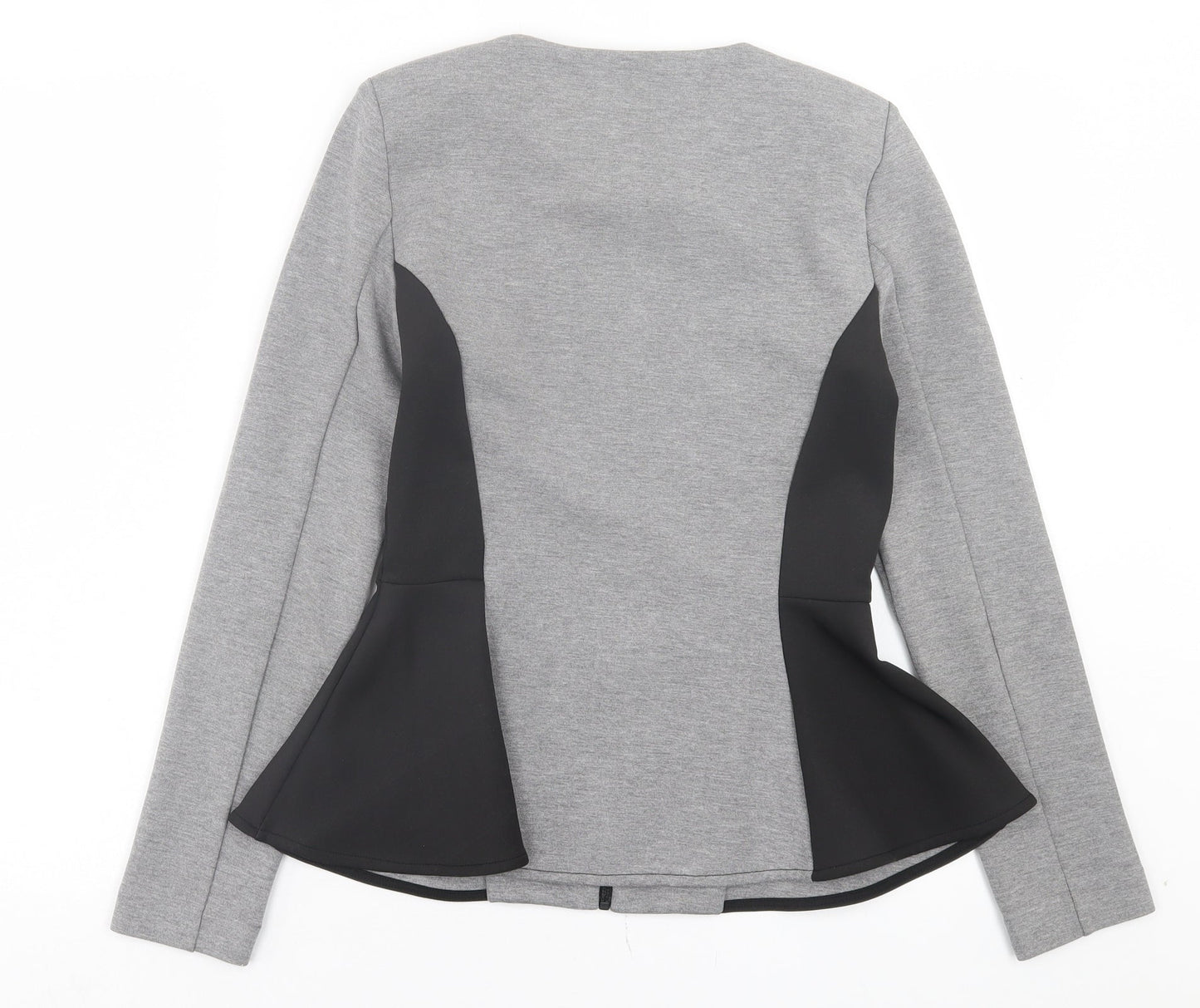 Womens UK Size 10 Topshop Grey Jacket
