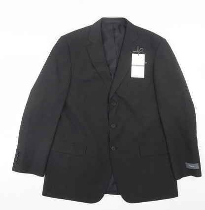 Mens UK Size 42 Marks and Spencer Regular Grey Suit Jacket