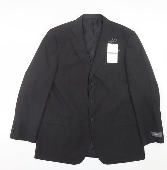 Mens UK Size 42 Marks and Spencer Regular Grey Suit Jacket