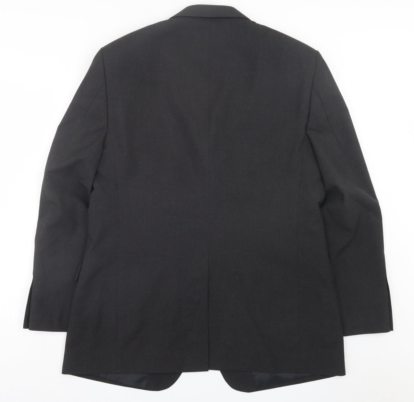 Mens UK Size 42 Marks and Spencer Regular Grey Suit Jacket