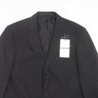 Mens UK Size 42 Marks and Spencer Regular Grey Suit Jacket