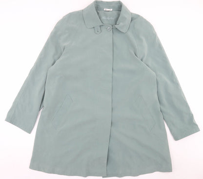 Womens UK Size 18 Berkertex Green Jacket