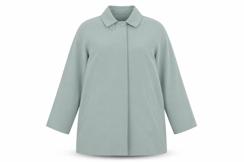 Womens UK Size 18 Berkertex Green Jacket