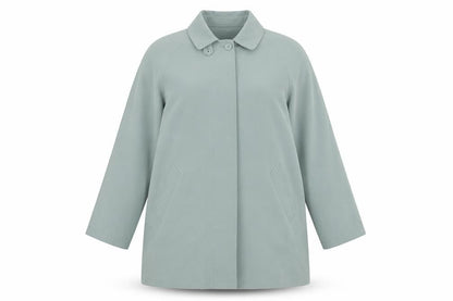 Womens UK Size 18 Berkertex Green Jacket