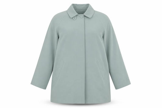 Womens UK Size 18 Berkertex Green Jacket