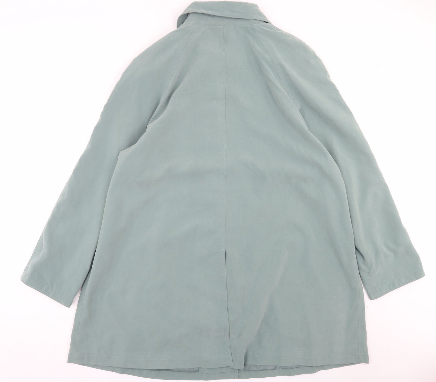 Womens UK Size 18 Berkertex Green Jacket